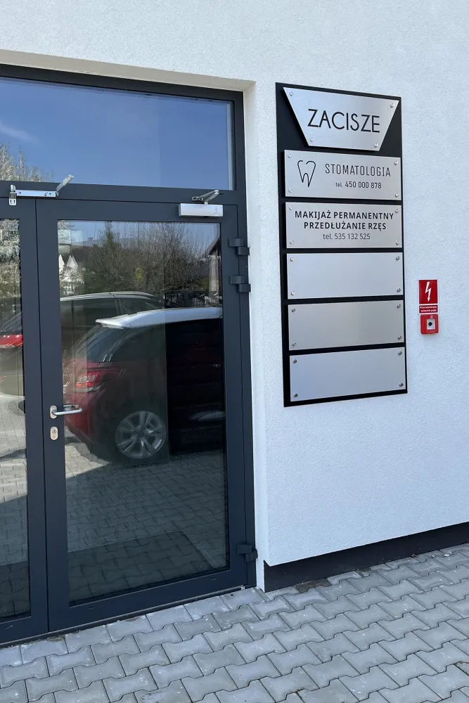 zdjęcie SZYLD REKLAMOWY
