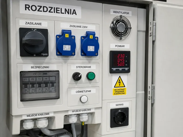 Oznakowanie maszyn i urządzeń